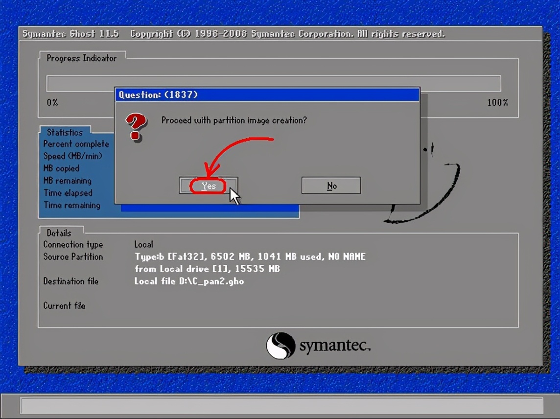 ghost使用教程图解ios,ghost软件备份和恢复系统的步骤