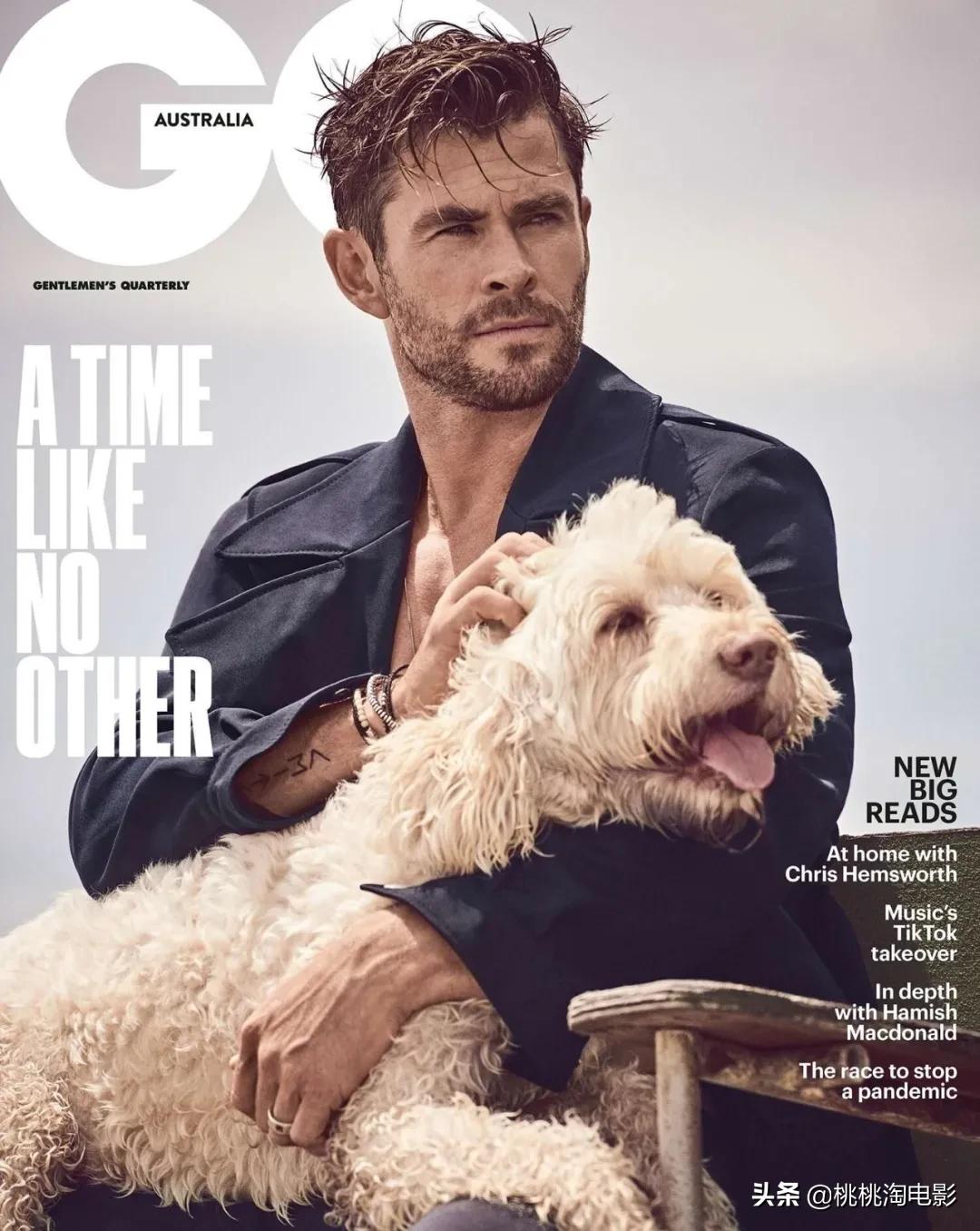 锤哥雷神克里斯海姆斯沃斯,锤哥克里斯ins