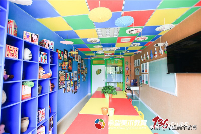 少儿美术教育的正确方法,怎样做儿童美术培训推广