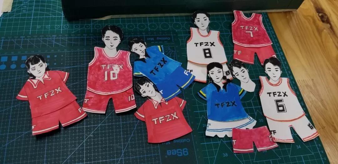 成人篮球场和幼儿球场一体设计,学校篮球球场设计