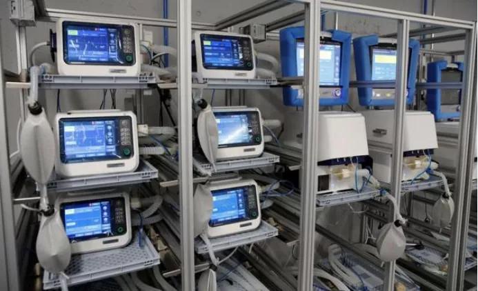 马斯克称特斯拉或生产呼吸机新闻,马斯克已向加州交付1000台呼吸机