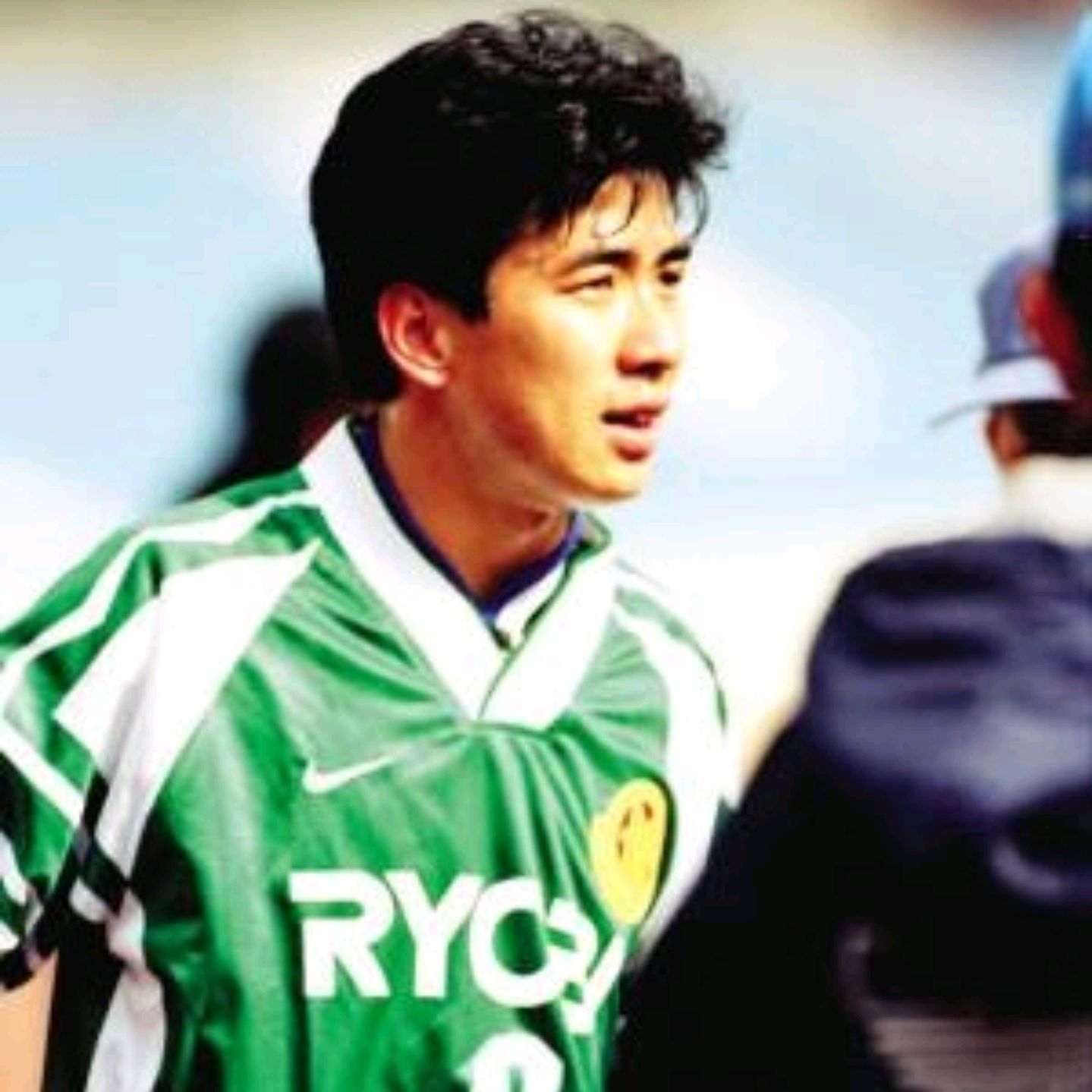 前国足球员李明之子李嗣镕,李嗣镕和李明