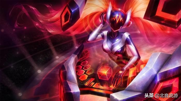 LOL：公认最受欢迎的女英雄排行榜，琴女第四，阿狸只能排第二