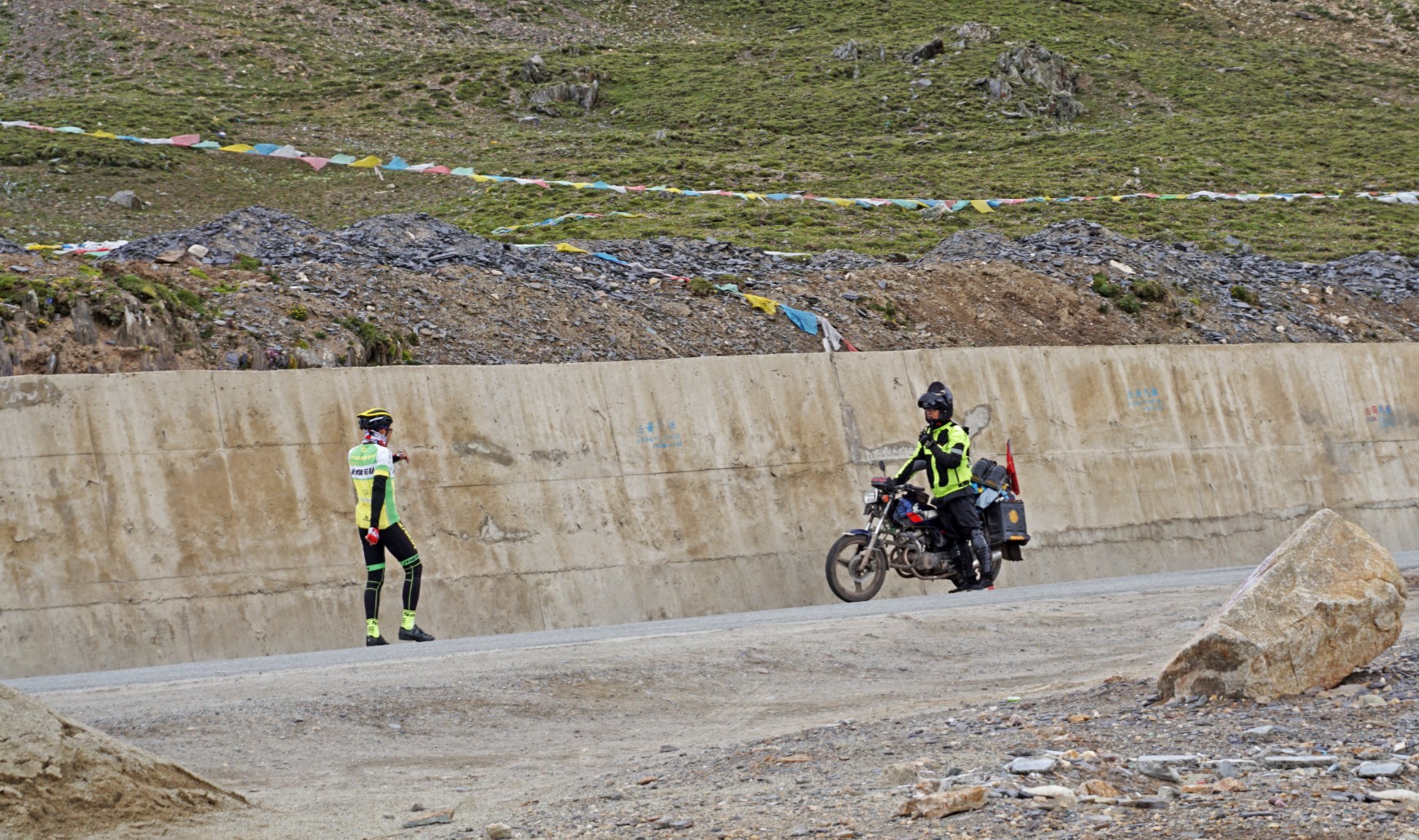 骑越野摩托车去西藏摩旅,摩旅川藏常见的摩托车