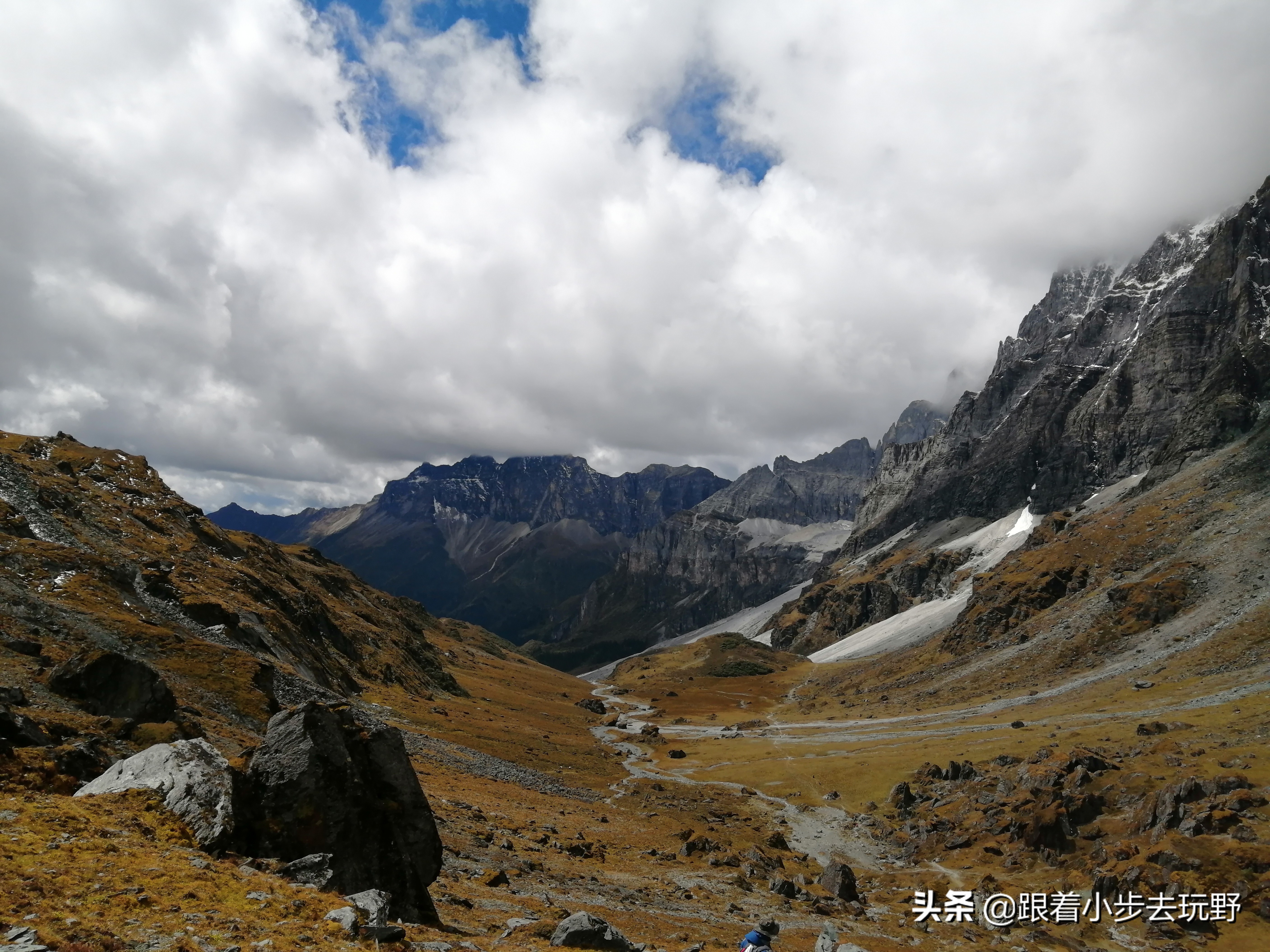 洛克线一生必走的徒步路线,川西洛克线徒步之旅