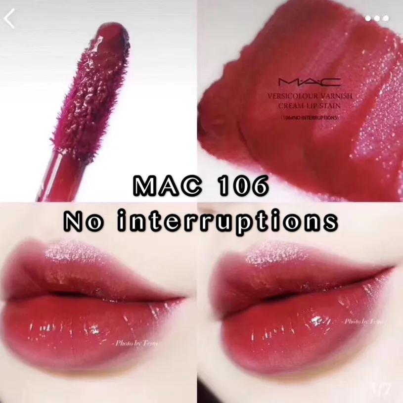 mac整盘试色,mac新品试色