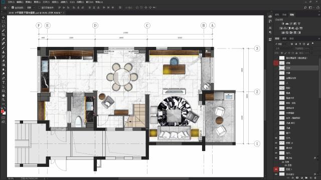 室内设计7种空间构成手法,玩转室内设计平面方案