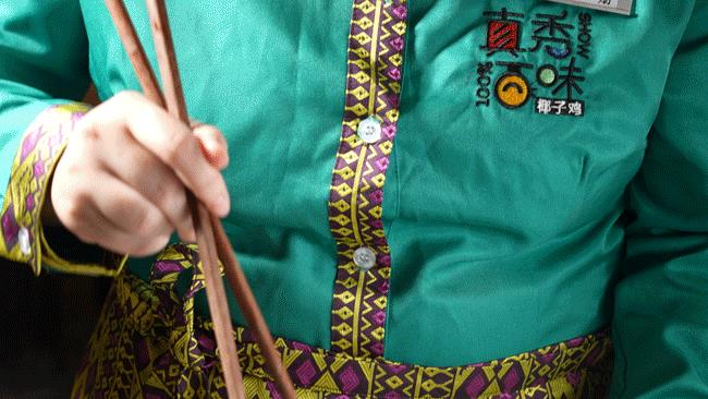 泰国鸡和缅鸡杂交后代,中泰越混血椰子鸡