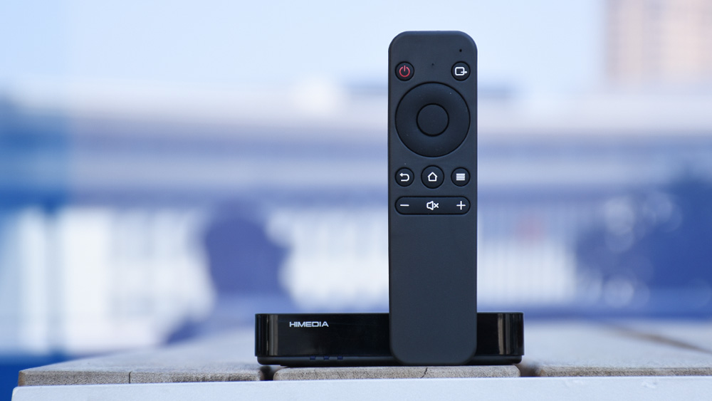 宅的影音试听首选海美迪Q2Plus电视盒子