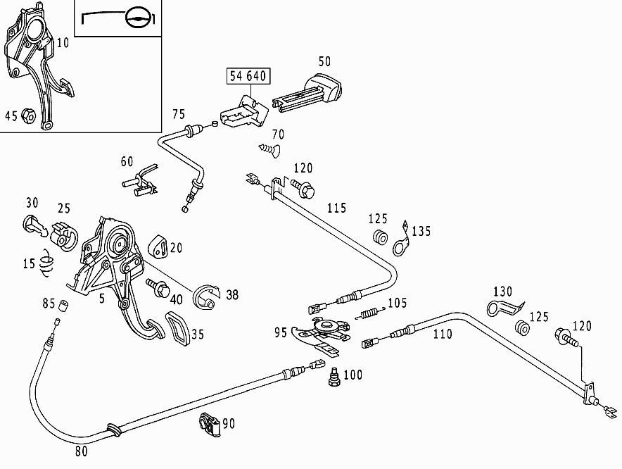 奔驰黄色p灯亮驻车制动器怎么解,奔驰s级驻车制动怎么用
