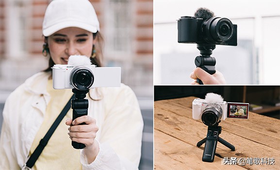 索尼zv-e10lvlog微单数码相机,索尼zv-e10微单相机拍美食视频