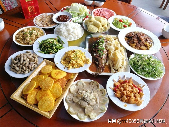 蓟县口碑最好200-260元的民宿,古色古香的蓟县乡村民宿