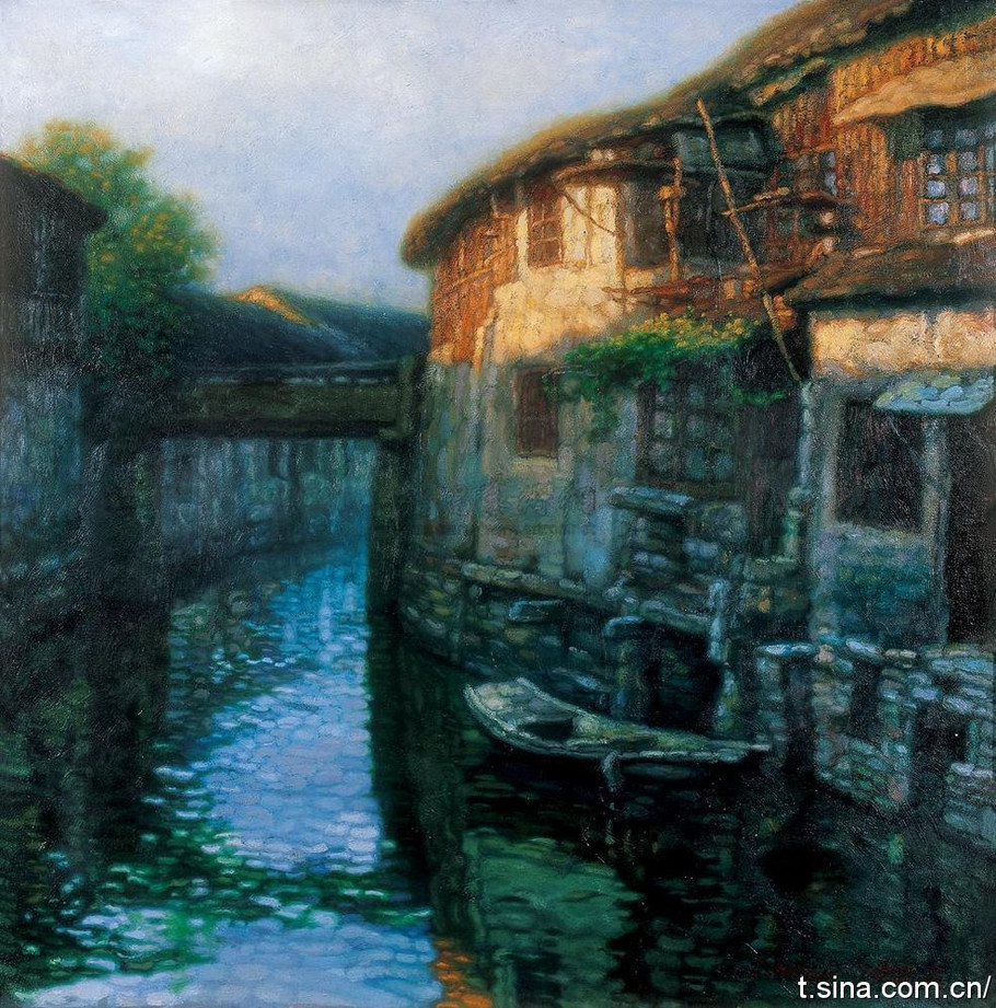 30幅著名书画家作品欣赏,中国著名书画家胡宝成作品赏析