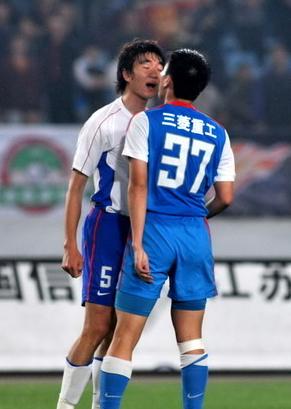 鲁能五大恶人对决,鲁能一方冲突