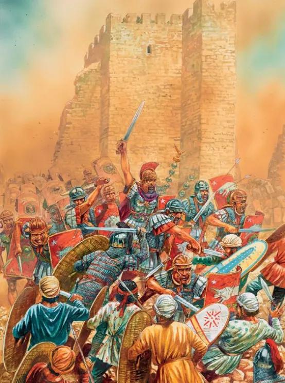 坑道与毒气：象征萨珊波斯崛起的杜拉欧罗波斯之围