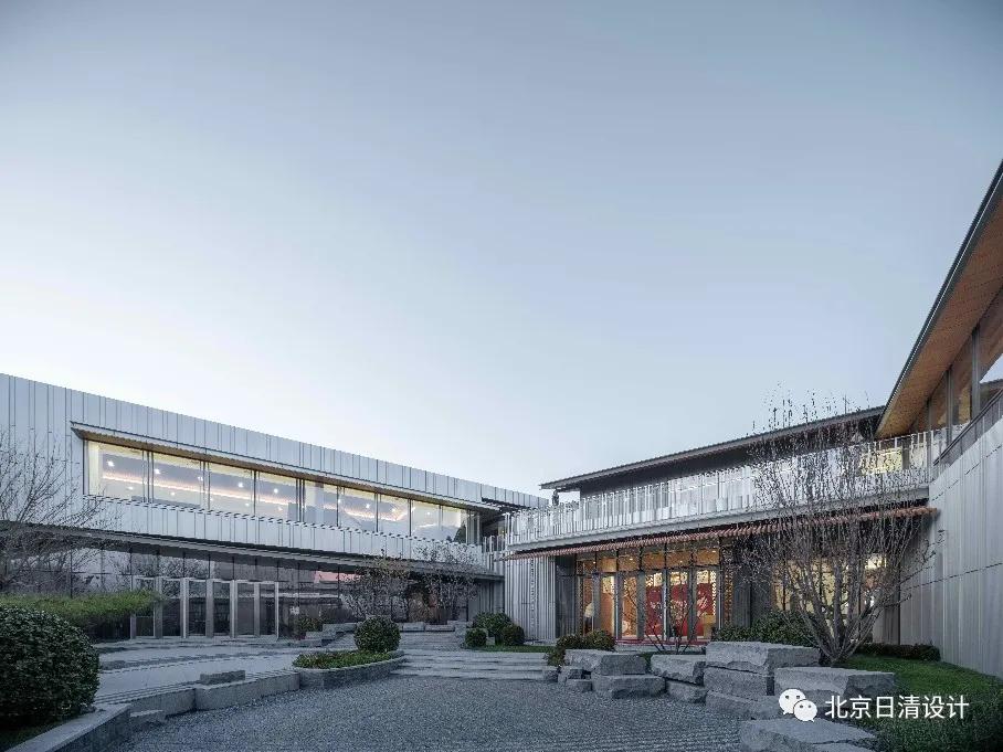 新中式建筑东方园林美学,万科东方传奇园林设计风格