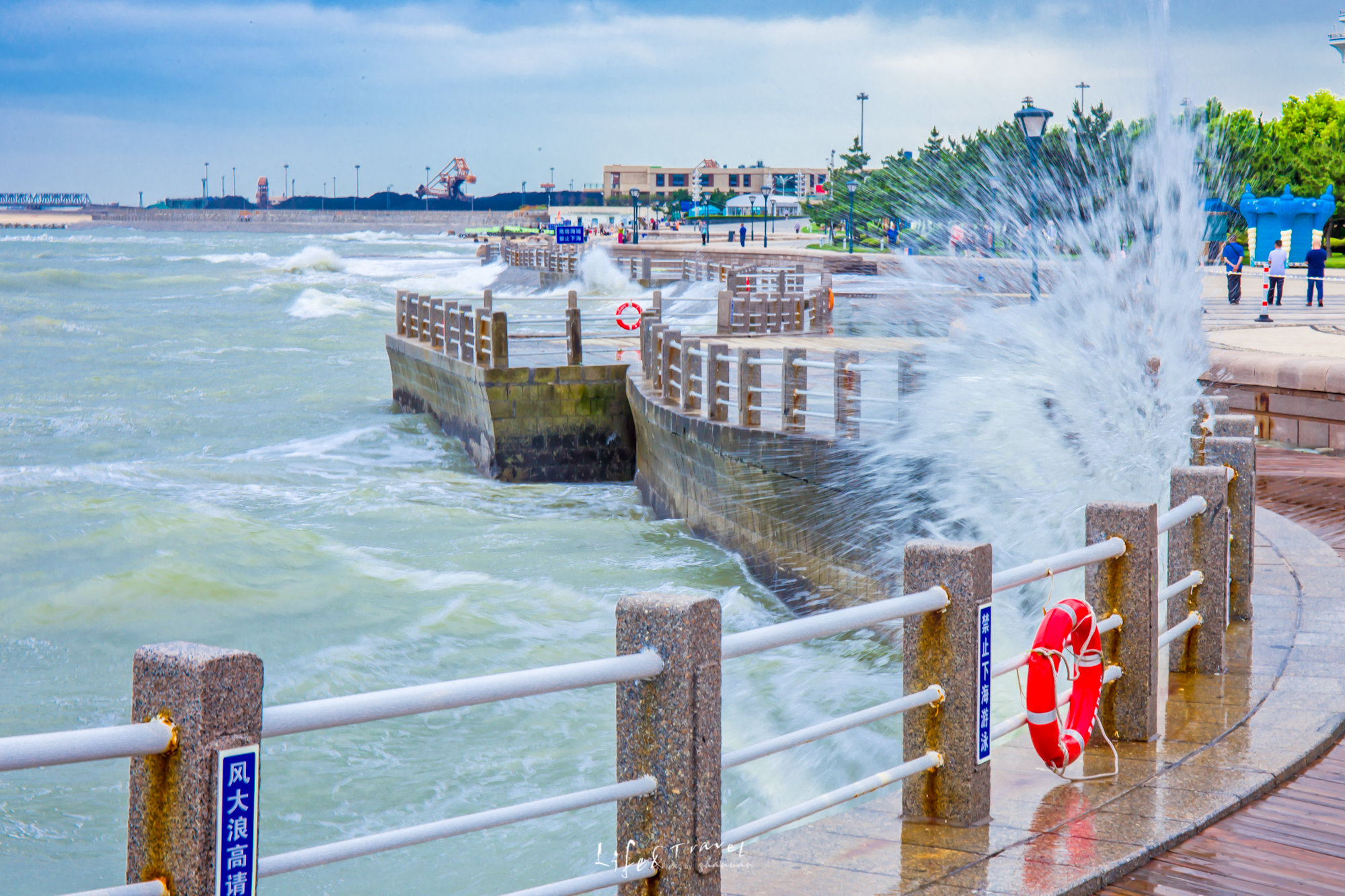 山东海滨之城是哪里,山东海滨城市景点