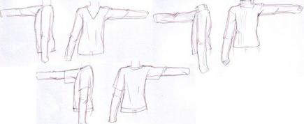 布料怎么画效果最好,衣服上的褶皱怎么画好看