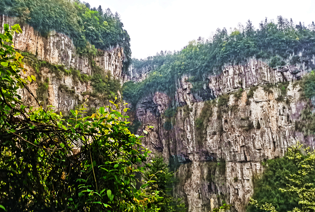 天生三桥和印象武隆怎么玩,重庆武隆天生三桥春夏秋冬景象