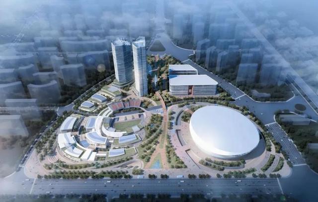 长株潭最大体育中心,长株潭融城体育中心