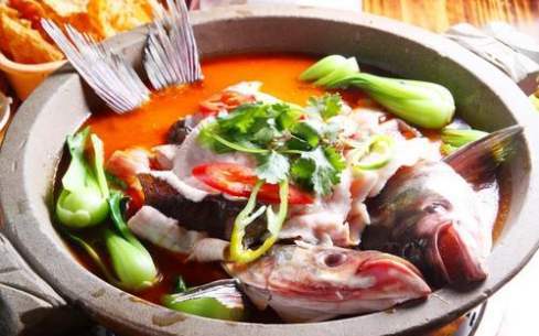 湘菜溪石斑鱼怎么做好吃,川湘菜石锅鱼