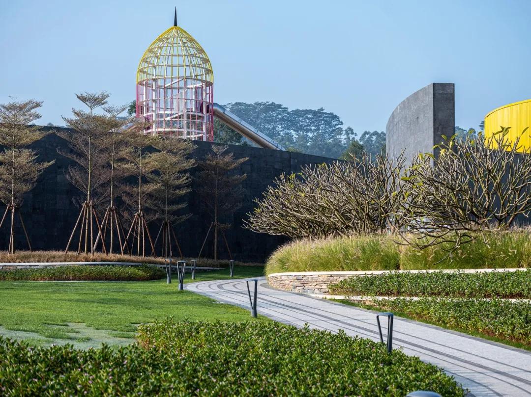 童年主题的景观设计,高端儿童景观设计