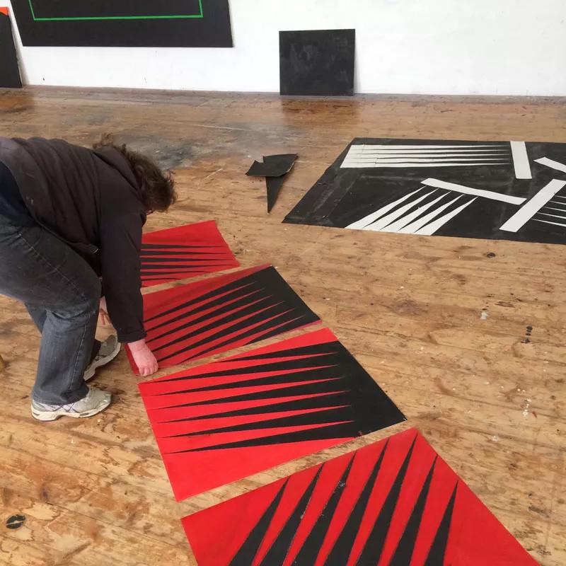 安·埃德霍姆​：保持在抽象和叙事之间的矛盾状态