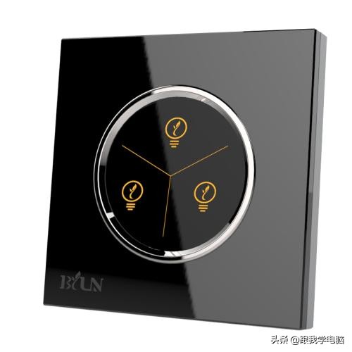 单开关控制一个灯的程序,单按键控制灯