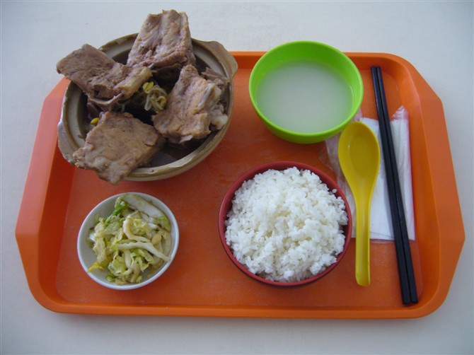 做美食家常菜排骨,教你做排骨饭