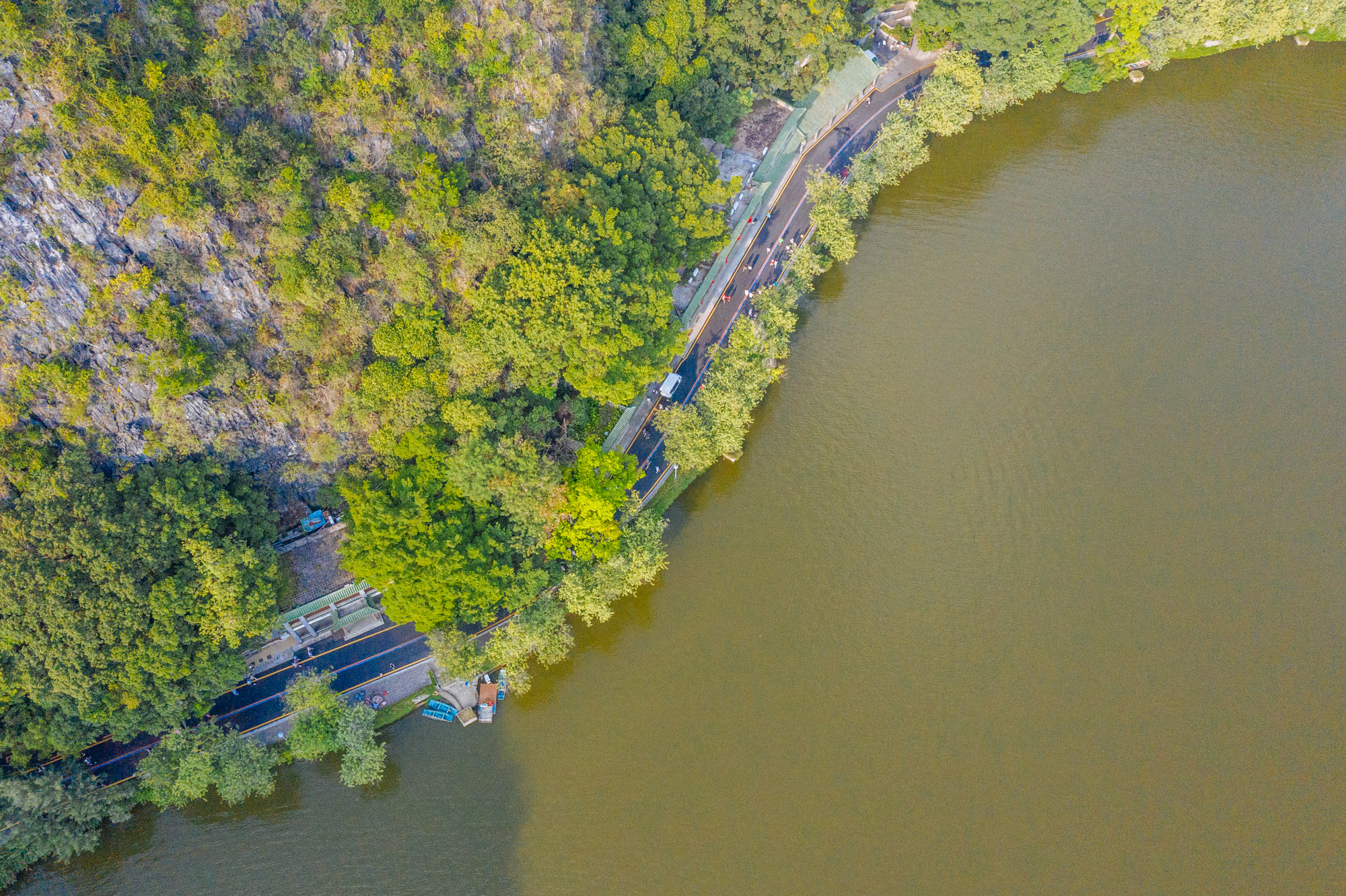 肇庆七星岩最美景点,肇庆七星岩主要景点