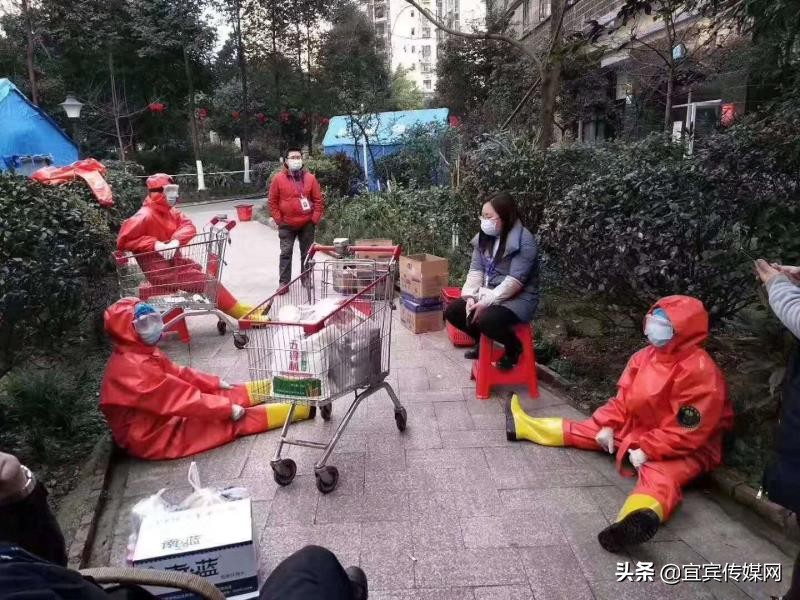 致敬青春的逆行者们,致敬内江这群朴实善良的逆行者