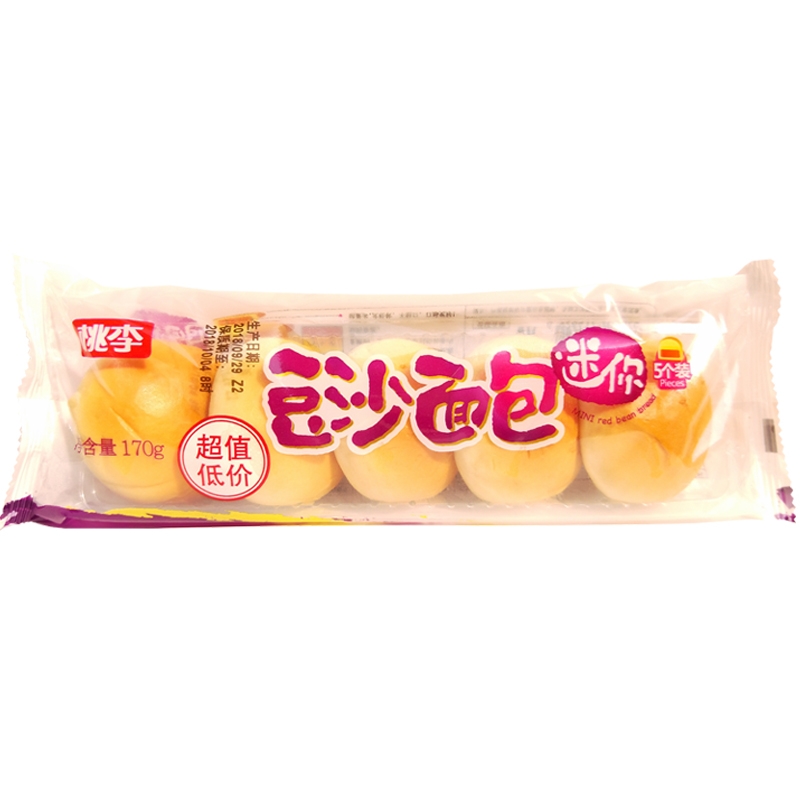 桃李面包每片热量,120克桃李面包多少热量