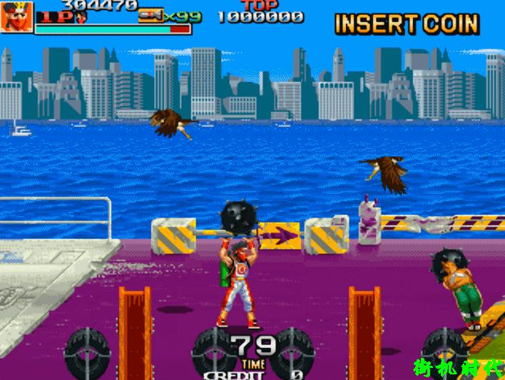 街机玩得久的游戏,街机游戏一些隐藏的小细节