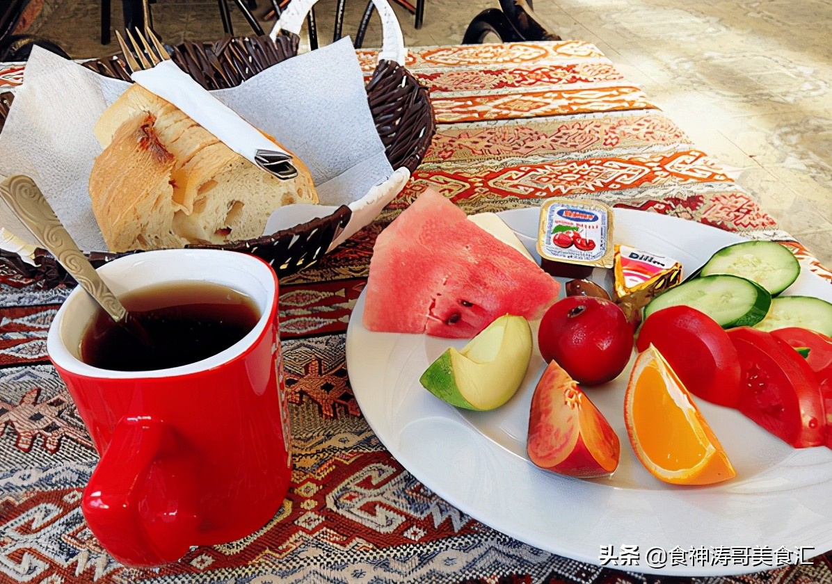 土耳其人的三餐,土耳其人日常饮食