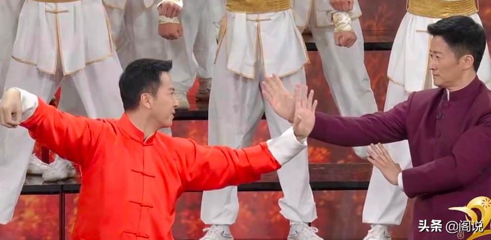 甄子丹赵文卓穿越剧,赵文卓和甄子丹舒淇