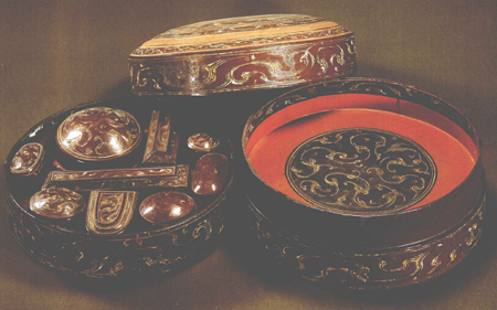 在线教学，古代美女都用什么胭脂