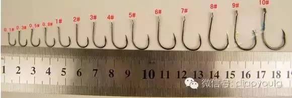 钓钩详细讲解图解大全,三钩钓鱼视频讲解