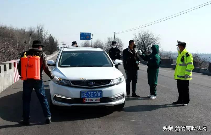 抗击疫情公安坚守,合阳公安局治安大队赵旭东