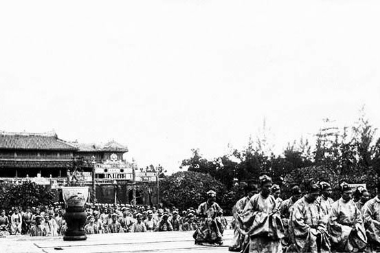 越南故宫真实图片,山寨版故宫建造图