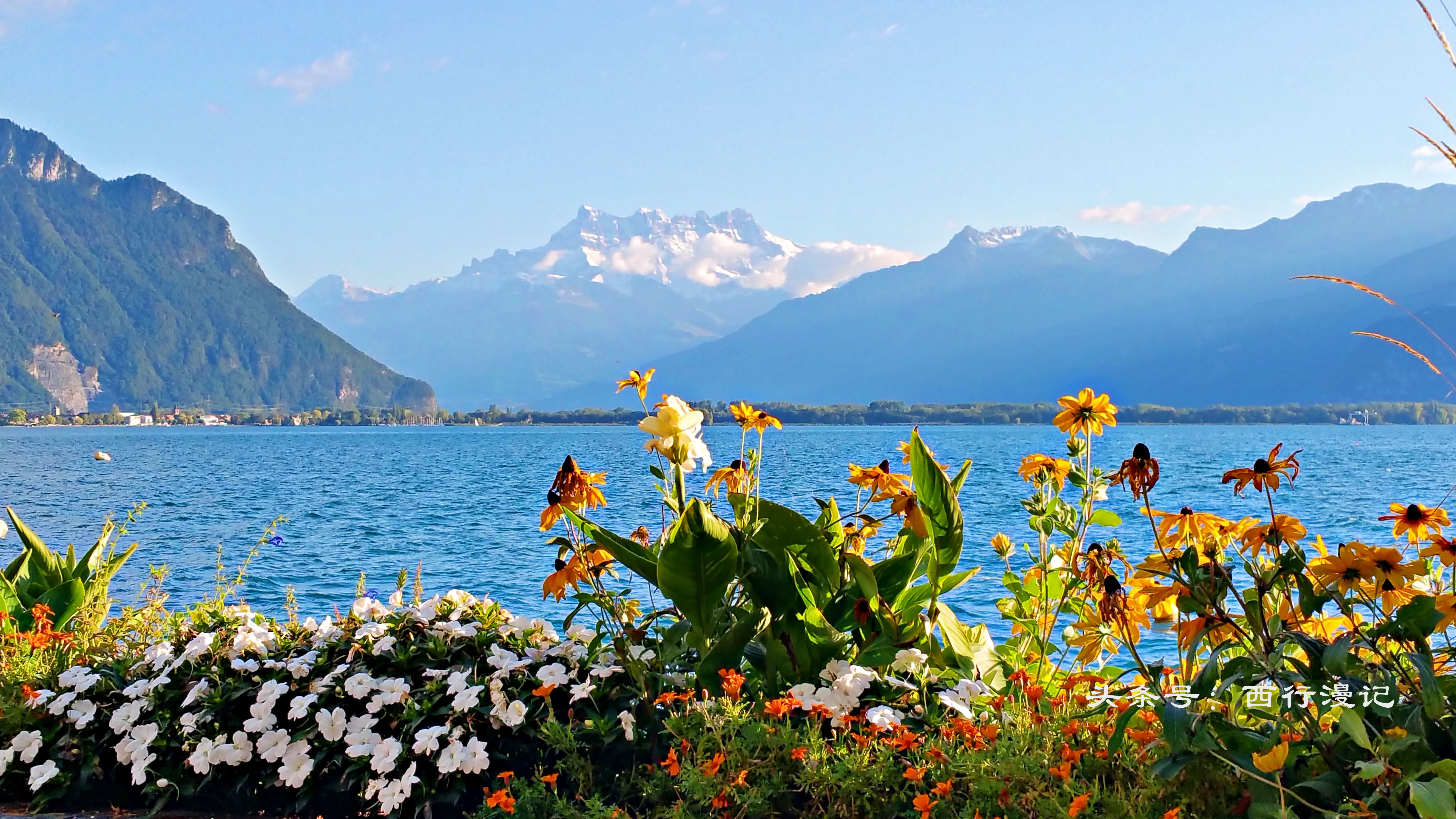 美丽的瑞士童话世界,美丽的瑞士风光