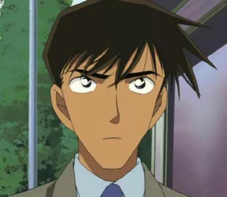 名侦探柯南高木和佐藤警官,名侦探柯南毛利小五郎和中森警官