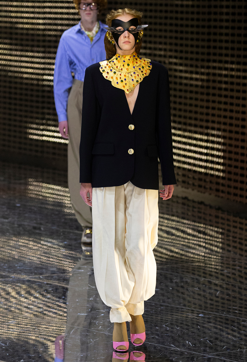 2018米兰时装周gucci,gucci今年的米兰时装秀