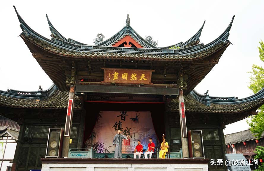 下江南就来绍兴柯岩风景区,绍兴柯岩古镇简介