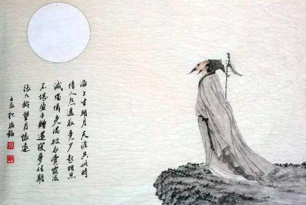 唐诗咏月诗的大意是什么,唐诗中含有关于月的诗句
