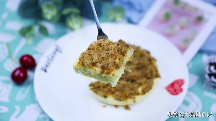 不用烤箱做好吃的松软蛋糕,宝宝蛋糕做法无糖无奶油