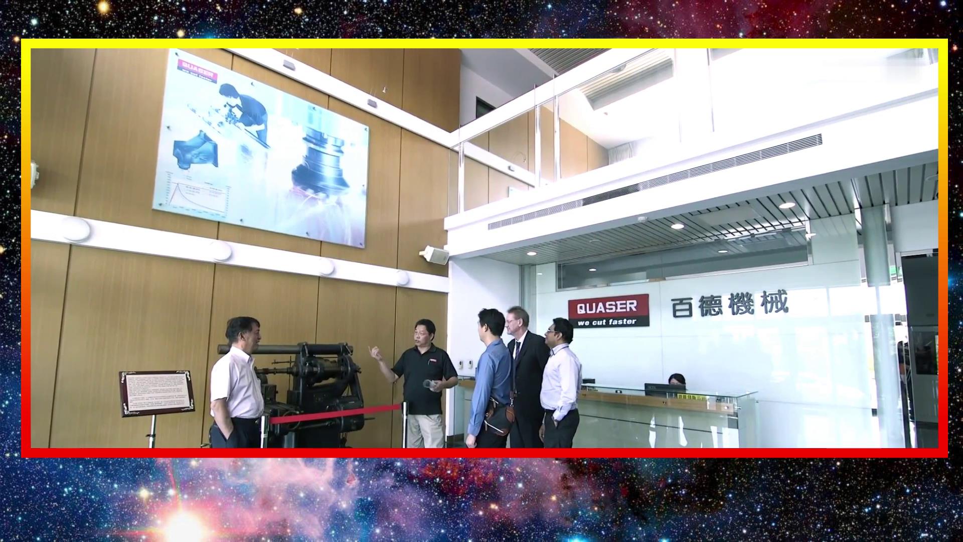 台湾数控机床水平,台湾机床真实图片