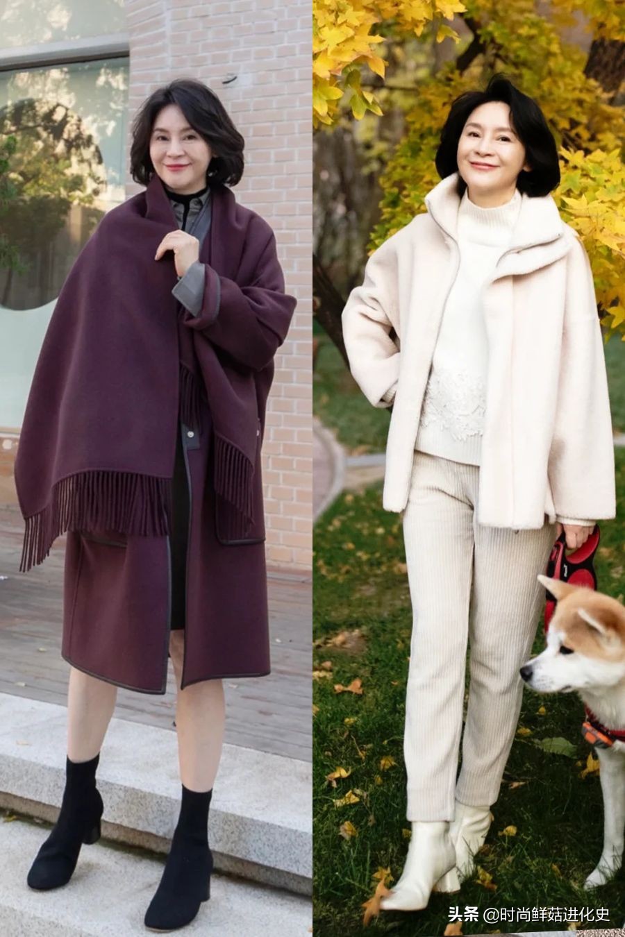 50岁女性应该穿怎样的外套,45岁女人穿什么外套显年轻