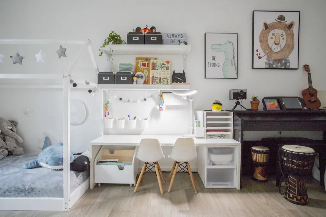 不到8平方的儿童次卧,次卧儿童房小平房