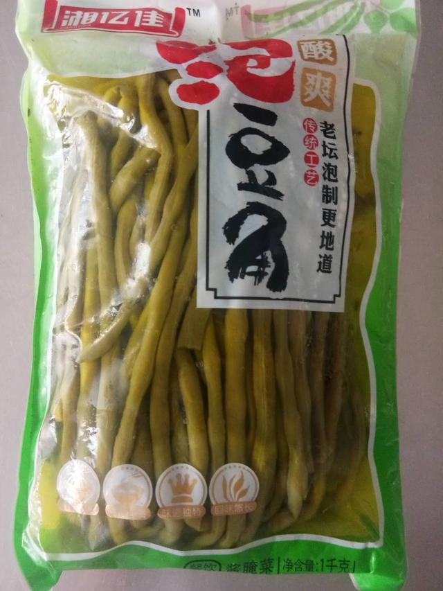 酱腌豆角家常咸菜腌制方法,酱腌豆角家常做法