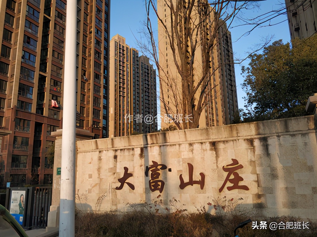 大富山庄最值得购买的楼盘,蜀山大富山庄房价